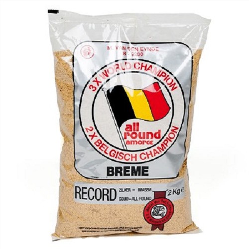 Van den Eynde record zilver 6x2 kg.